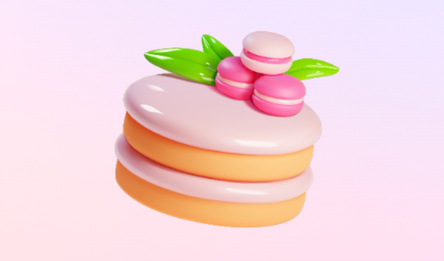 Соедини Сладости - дойди до блинного Торта!