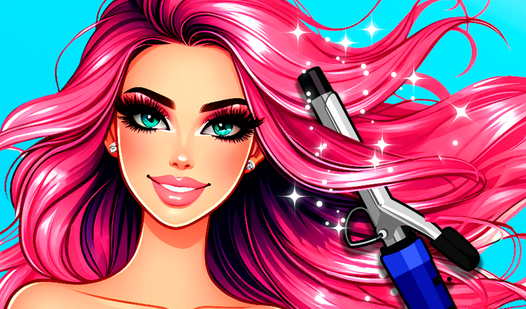 Стилист по Волосам: Прически и Стрижки (от Girls Games Puzzles ...
