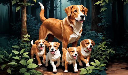 Dog Pet Adventure: Save the Puppies 3D!