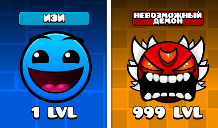 Геометри Дэш: Эволюция Демонов