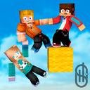 Майн Блок Пати: Радужная гонка!