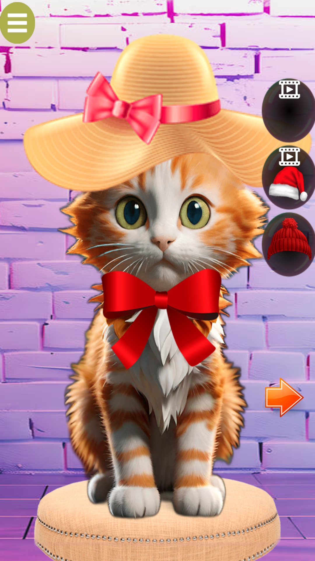 Onlayn qin va mushukdagi katta oyinchoqlar