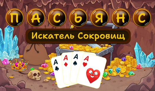 Пасьянс: Искатель Сокровищ (ад CivCivPlay) - гуляць анлайн бясплатна на ...