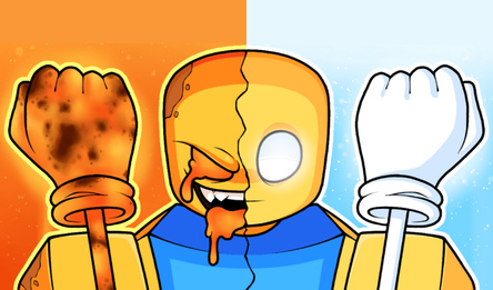 Битва Пощечин | Робби Обби