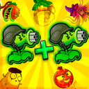 Слияние растений Fusion mode