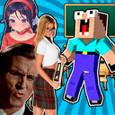 Побег из Школы МЕМОВ 3д