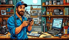 Симулятор ремонта телефонов