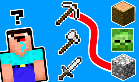 Нубик Пазл - Соединяй ресурсы