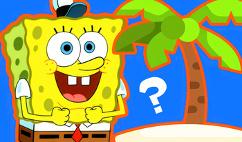 Губка на острове: новый дом!