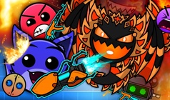 Геометрия Даш: Ультра Мега МОД Плейграунд!