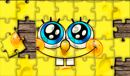 Губка Боб, коллекция пазлов