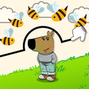 Чилловый Парень: Защити Его От Пчел!