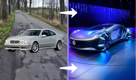 Улучши Тачку