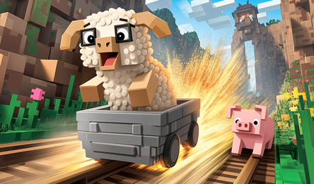 Дикий спуск 3D : Гонка зверей на выживание