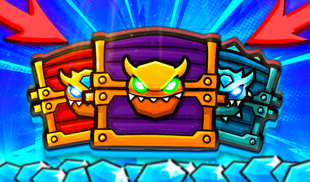 Geometry dash Открытие кейсов