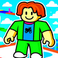 Obby, choose a color and follow the path.
