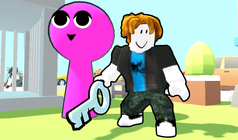 Обби: Найти ключ от клетки! Спасти Спрунки