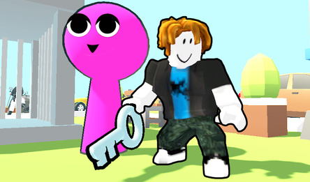 Обби: Найти ключ от клетки! Спасти Спрунки