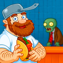 Plants vs Zombies готовка Тако Симулятор Ресторана