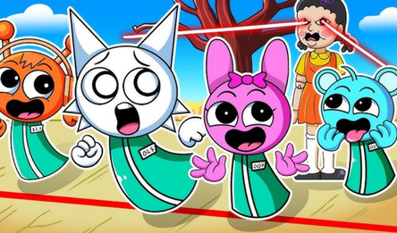 Обби +1 Игра Кальмара в Секунду