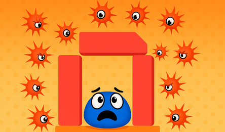 Спаси Синий Шарик!