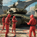 Игра в Кальмара: Против Танков