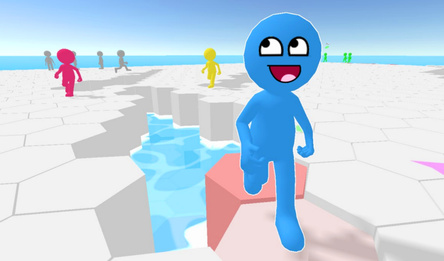 Беги, Форест, Беги! Плитки Падают, а Пол - Лава!