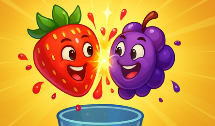 Блендер - Соединяй Фрукты