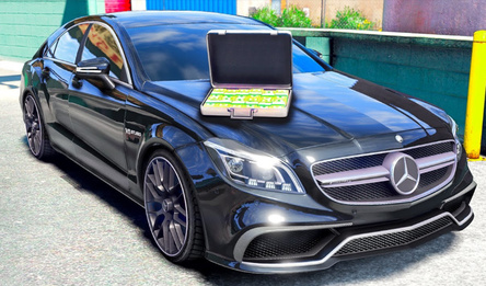 Majestic RP: Дрифт на CLS 6.3 AMG