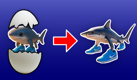 Вырасти Бомбардиро Крокодило, Тралалеро, Бобрито