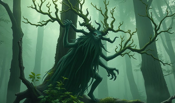 Лес ночных кошмаров