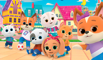 Мир Кошек и Собак