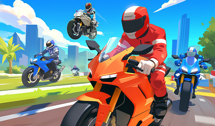 Дикие мотоциклы