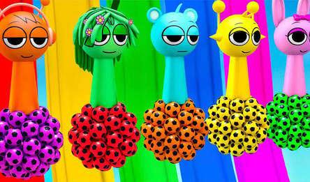 Обби: Соедини Спрунки