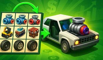 Кликер: Гонщик из Гаража