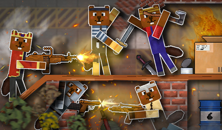 Бобры Мод: Рэгдолл Плейграунд