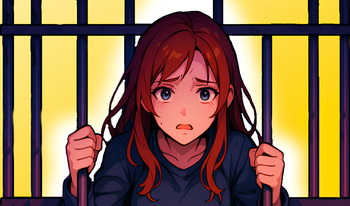 Сможешь спасти свою вайфу?