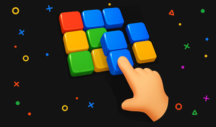 Цветные блоки