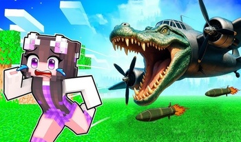 Крокодило Бомбардиро - Прятки 3D