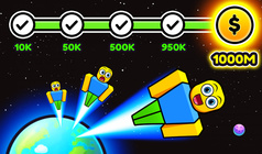 Обби: +1 к Полету в Космос