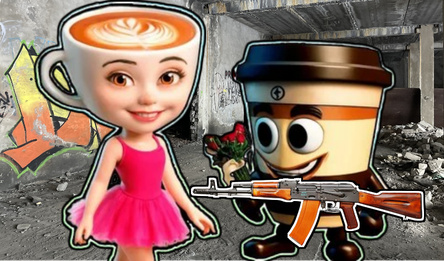 Спаси Балерину Капучину - Стрелялка