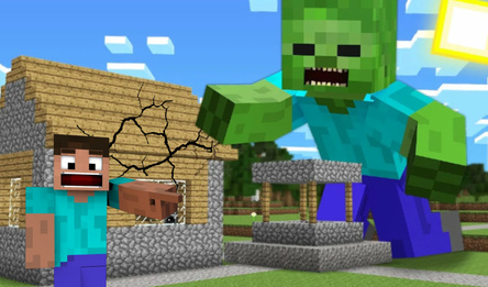 Нубик спасает свою деревню