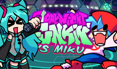 Friday Night Funkin vs Miku