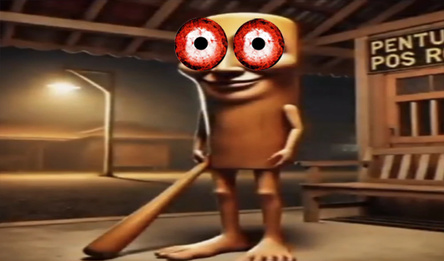 Тунг Тунг Тунг Сахур Хоррор