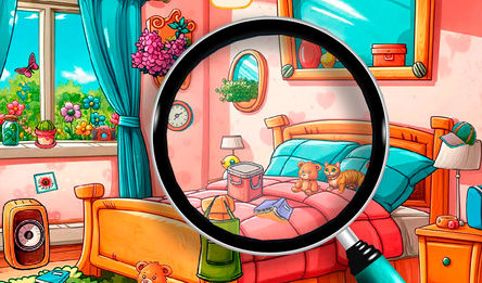 Поиск предметов: Детские мечты