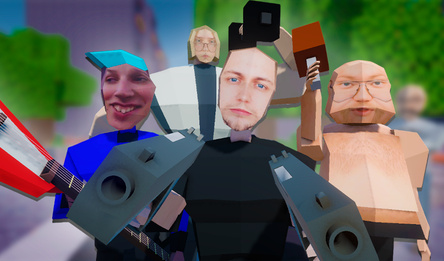 Стинт против Стримеров!