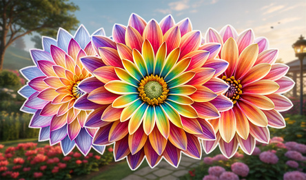 Соединяй Цветы: Жаркое Лето!