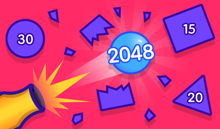 2048 - Разрушение блоков