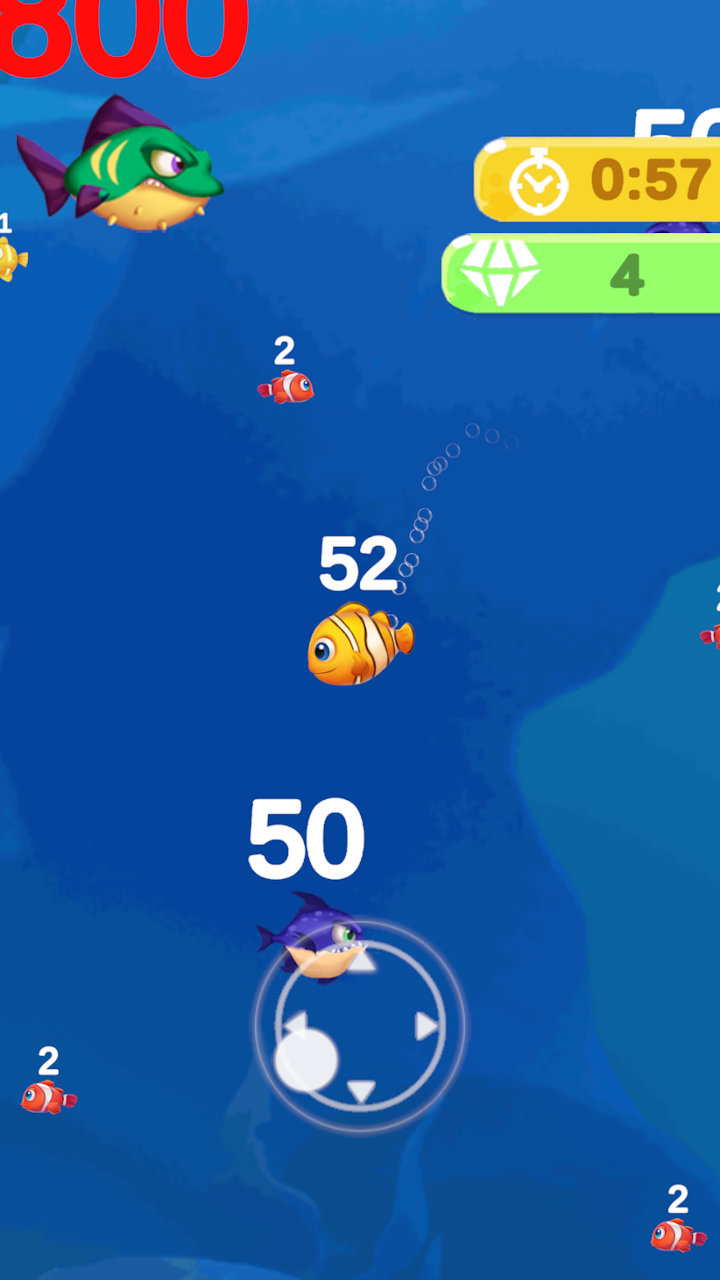 Fish Go (by HungryBearsTeam) - play online for free on