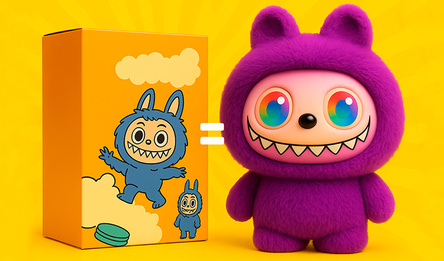 Лабубу: Распаковка Коллекции